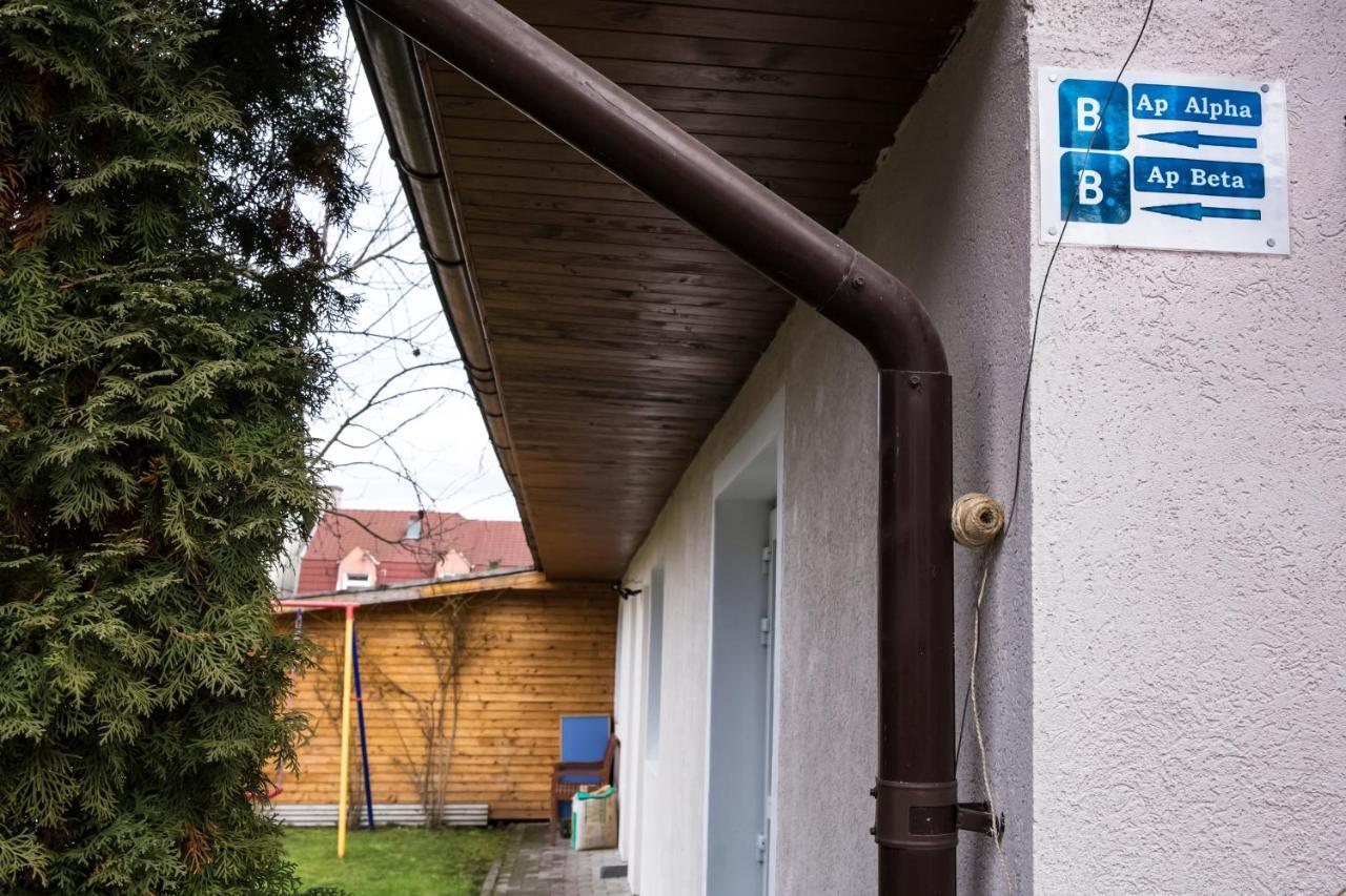 Apartament Beta Apartment Bistrita  Luaran gambar